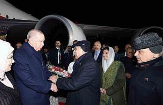 Cumhurbaşkanı Erdoğan Pakistan’da