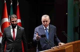 Cumhurbaşkanı Erdoğan: "Suriye’ye yeni dönemde...