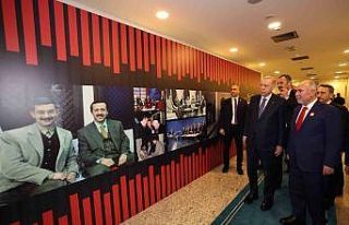 Cumhurbaşkanı Erdoğan: "Terörsüz Türkiye...