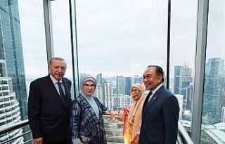 Cumhurbaşkanı Erdoğan’dan Malezya’da Petronas...
