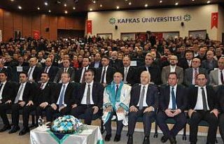 Cumhurbaşkanı Yardımcısı Cevdet Yılmaz: "Kafkasya’daki...