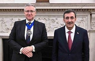 Cumhurbaşkanı Yardımcısı Yılmaz, Londra Finans...