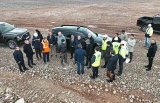 Cumhurbaşkanlığı Yatırım Ofisi Muradiye OSB’de...