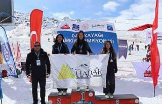 Dağ Kayağı Gençler ve Büyükler Türkiye Şampiyonası...
