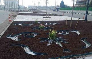 Daha yeşil ve estetik bir kent için çalışmalar...