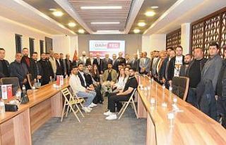 DAİMFED Başkanı Karslıoğlu güven tazeledi