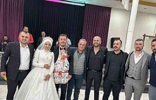 Damada mutfak ürünleri hediye edildi