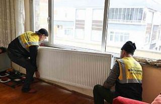 Dar gelirli 250 hane daha doğalgaza kavuşuyor