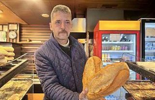 Dar gelirlinin dostu esnaf, 200 gram ekmeği 7 buçuk...