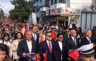 Datça Badem Çiçeği Festivali sürüyor