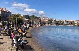 Datça’da festival yoğunluğu sahillere taştı