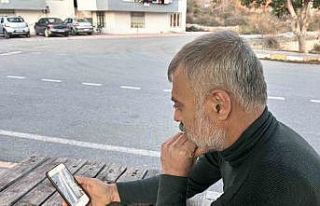 Değirmende Şelalesi soğuk havanın etkisiyle kısmen...