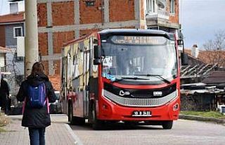 Deliceli öğrencilerden Başkan Akın’a servis...