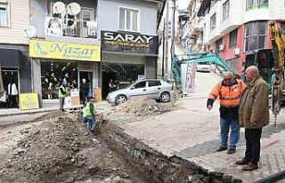 Demirci’de altyapı çalışmalarının yüzde 96’sı...