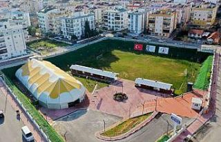 Deniz Baykal Spor Kompleksi 11 Şubat’ta açılacak