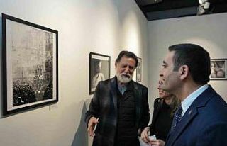 "Denizin Kıyıları" isimli fotoğraf sergisi...