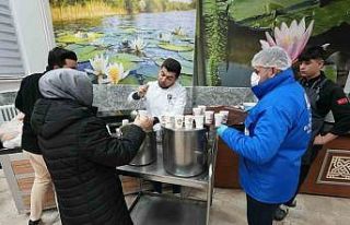Denizli Büyükşehir Belediyesi mobil ikram araçları...