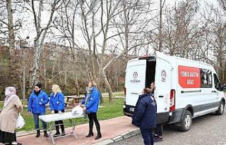 Denizli Büyükşehir beslenme yardımlarına devam...