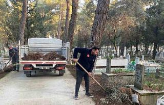 Denizli Büyükşehir, Buldan Şehir Kabristanlığına...