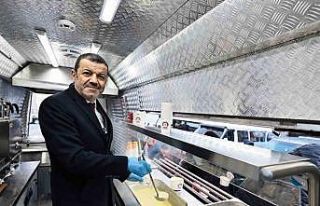 Denizli Büyükşehirin çorba ikramı gönülleri...