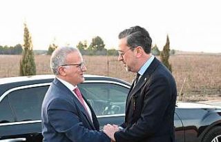 Denizli Sanayi Odası, İtalya Büyükelçisi Marrapodia’yı...