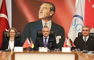 Denizli’de Türkiye - Almanya Danışma Günleri...