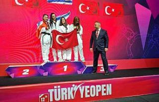 Denizlili taekwondoculardan büyük başarı