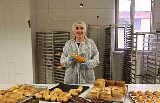 Denizli’nin ilk Halk Ekmek Fabrikası Merkezefendi’de...