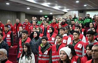 Deprem Gönüllüleri Battalgazi’de buluştu