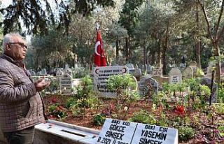 Depremde evlatlarını kaybeden Şimşek: "Ateşten...