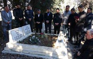 Depremde hayatını kaybeden Milletvekili Yakup Taş...