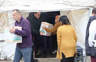 Depremin ikinci yılında Hatay’a destek