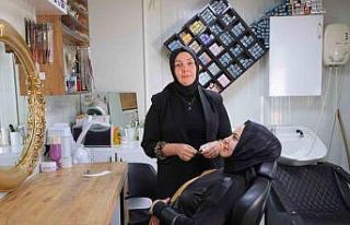 Depremzede kadın, "Depremi herkes yaşadı ama...