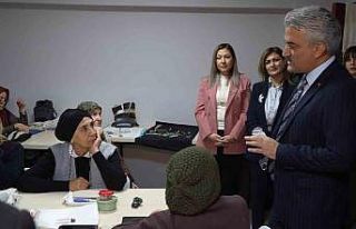 Depremzede kadınların asrın felaketinden geriye...