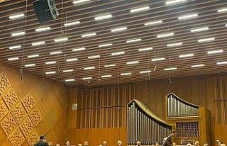 Devlet Çoksesli Korosu CSO’da konser düzenledi