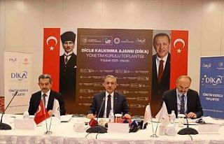 Dicle Kalkınma Ajansı 2025 Yönetim Kurulu Toplantısı...