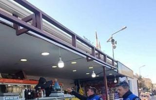 Didim’de zabıta ekipleri denetimlerine devam ediyor