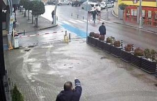 Dilencinin "Oscarlık" performansı zabıtayı...