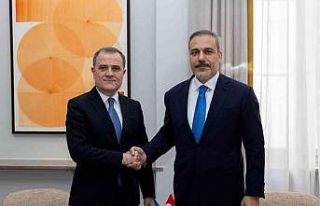 Dışişleri Bakanı Fidan, Azerbaycan Dışişleri...
