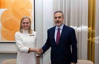 Dışişleri Bakanı Fidan, Finlandiya Dışişleri...