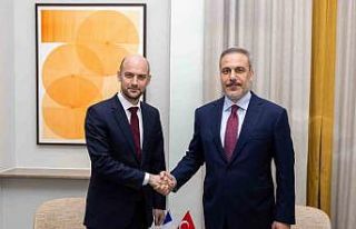 Dışişleri Bakanı Fidan, Fransız mevkidaşı Jean-Noel...
