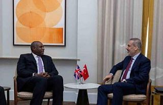 Dışişleri Bakanı Fidan, İngiliz mevkidaşı Lammy...