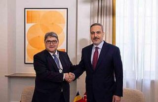 Dışişleri Bakanı Fidan, Romanya Dışişleri Bakanı...