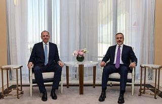 Dışişleri Bakanı Fidan, Yunanistan Dışişleri...