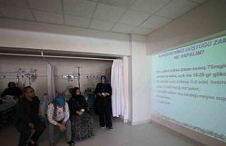 "Diyabet, kalp damar hastalıklarıyla eşdeğer...