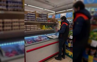 Diyadin İlçe Tarım Müdürlüğü ekipleri gıda...