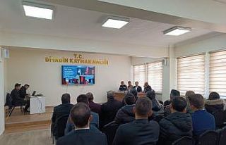 Diyadin’de "Okul Güvenliği ve tedbirleri"...