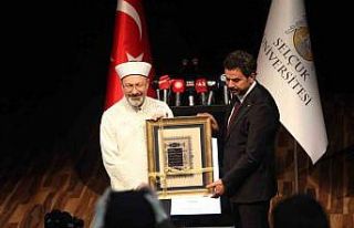 Diyanet İşleri Başkanı Erbaş Konya’da öğrencilerle...