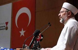 Diyanet İşleri Başkanı Erbaş: "Milletimiz...