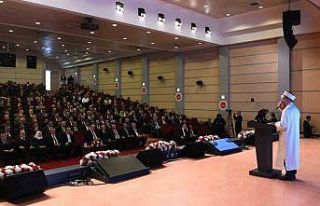 Diyanet İşleri Başkanı Erbaş, Ramazan ayının...